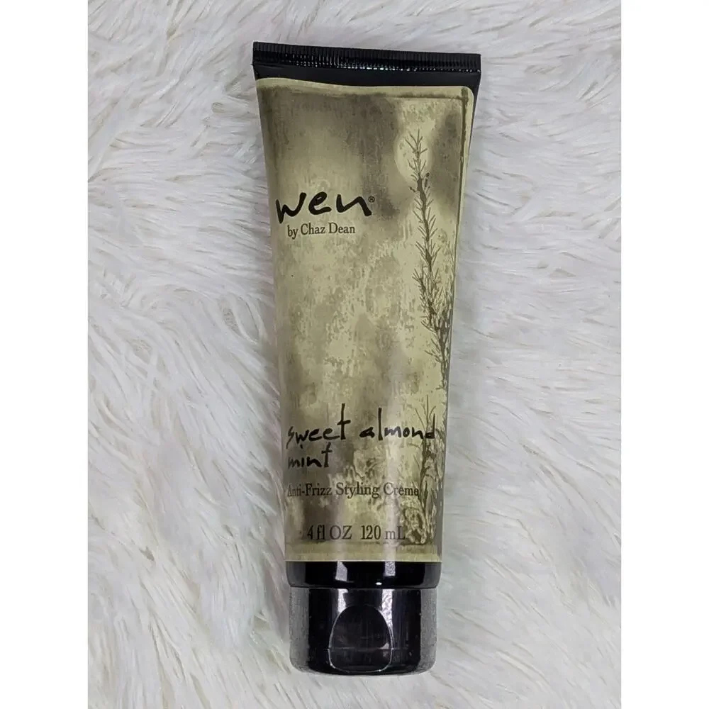 NIB Wen Chaz Dean Sweet Almond Mint Styling Creme 4oz - Limited Edition Size - Picture 1 of 4